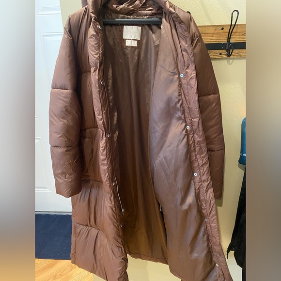 Abercrombie Air Cloud Coat - Picture 7 of 8